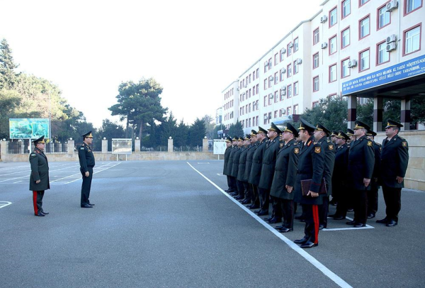 Müdafiə Nazirliyində YENİ təyinatlar olub